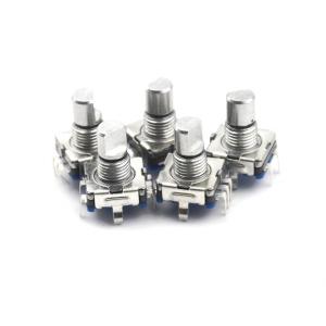 12mm Rotary Encoder Push Button Switch Keyswitch Electronic Components Rotary