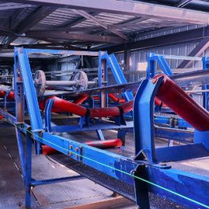 Crawler Stacker Conveyor Tracked Mobile Stacking Conveyor for Quarry & Mining