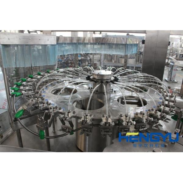 Intelligent System Backend Cooling Linkage Function Hot-fill Containers Different Bottle Types Juice Hot Filling Machine