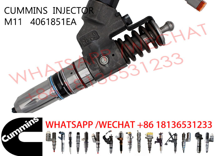 4061851EA M11 Cummins Fuel Injectors 4307547EA 4061851X 4026222
