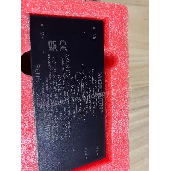 PV40-29B24 40W ultra-wide input voltage DC-DC isolated power module