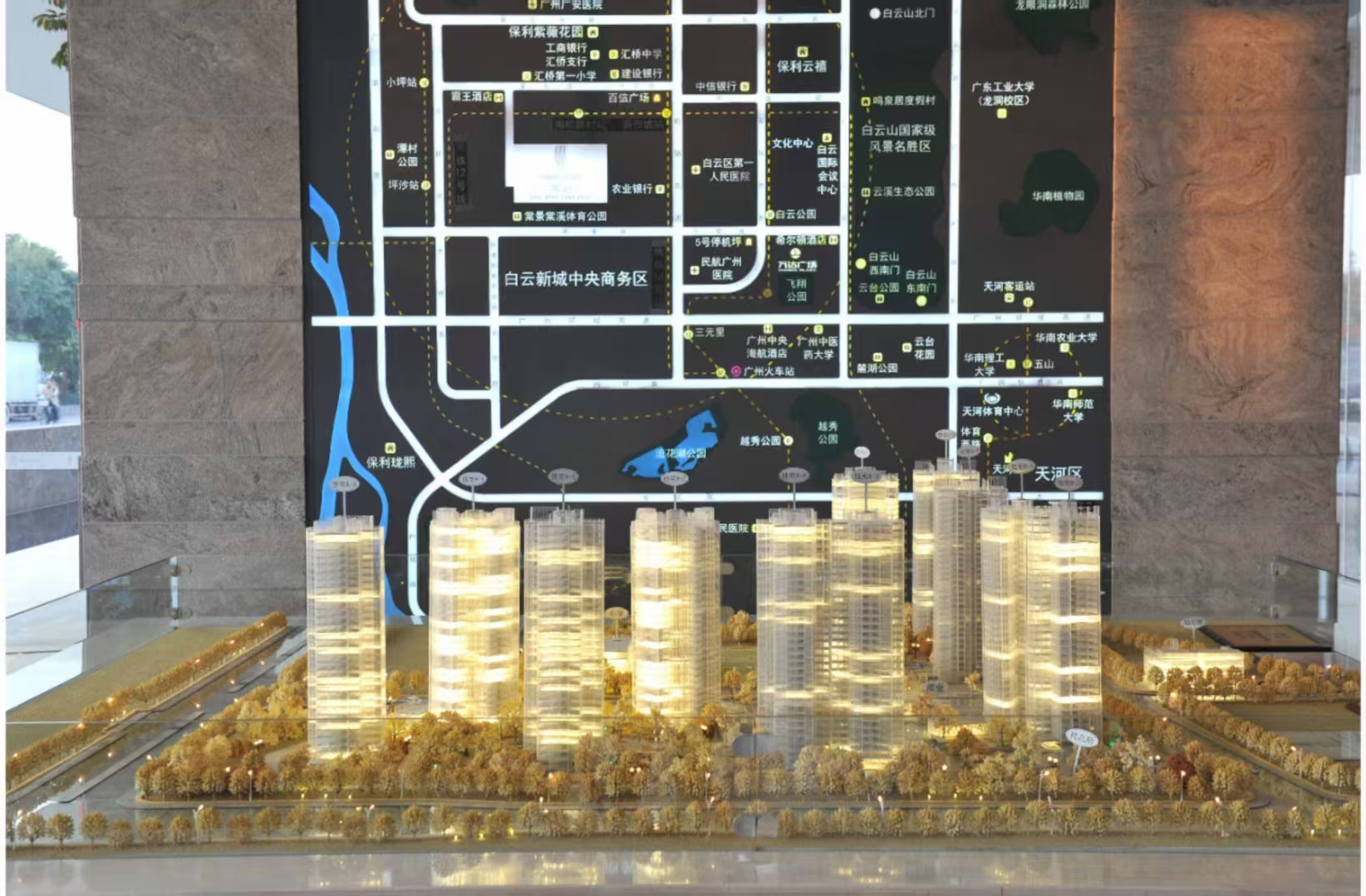 Architectural model view 4
