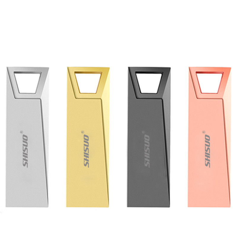 Promotional Metal Water Proof USB Flash Drive Logo Customized