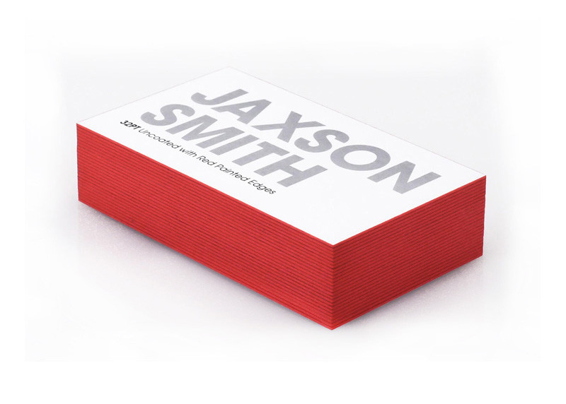 Elegant Edge Colored Business Name Cards Art Paper For Business And Office