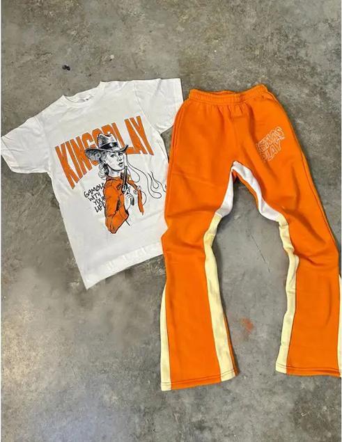 Unisex Custom Tracksuit Oversized Joggpower Cotton Sweatsuit for Men