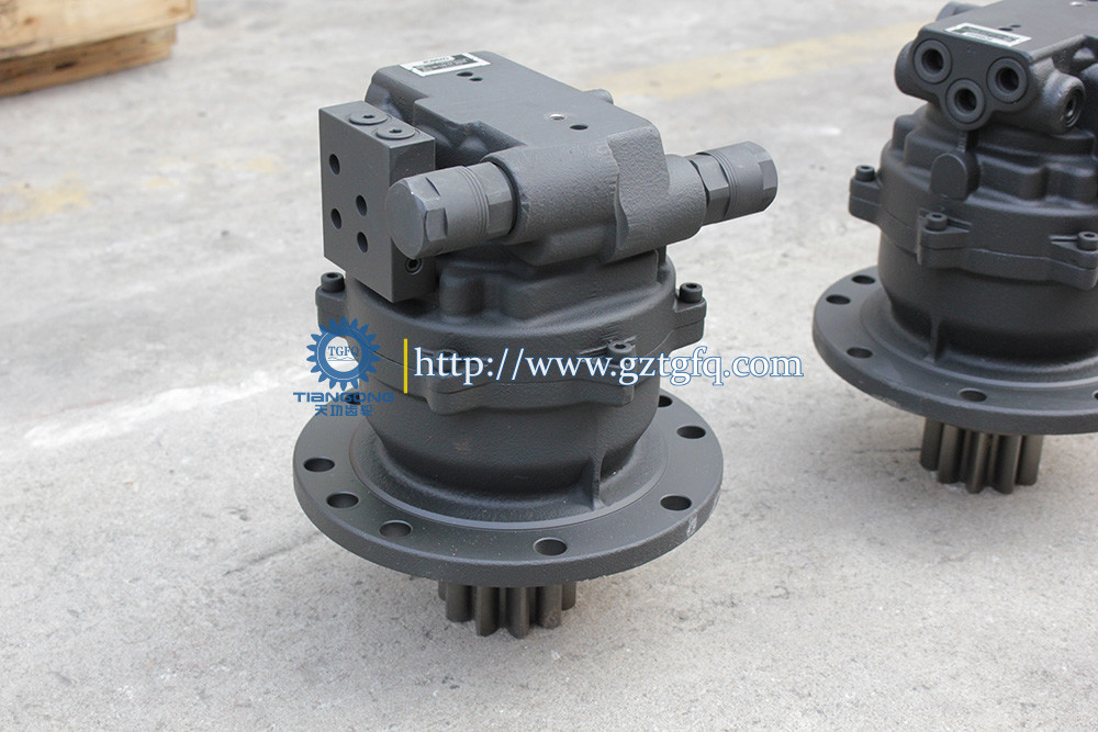 TGFQ SK50P Excavator Swing Drive Device For Kobelco Spare Parts