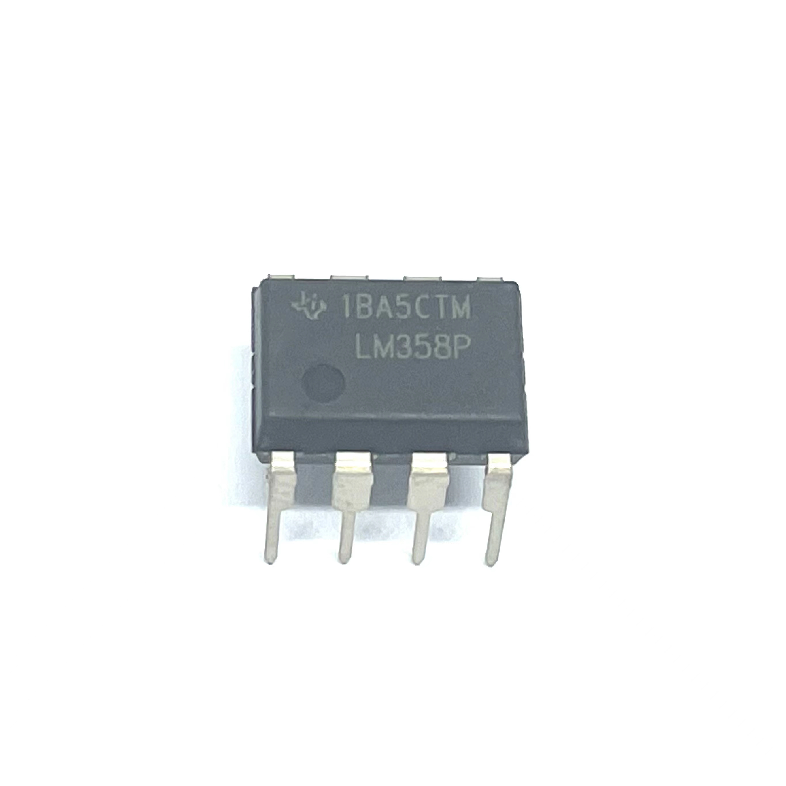 2023 New and original Electronic Components stock integrated circuit IC LM358P
