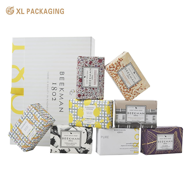 Custom Logo Fashion Creative Birthday Gift Box Set for Personalized Self Care Bath Spa Gift Set