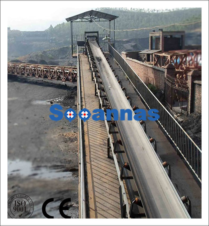Quality Adjust Height Horizontal Mobile Conveyor Belt Loading System for sale