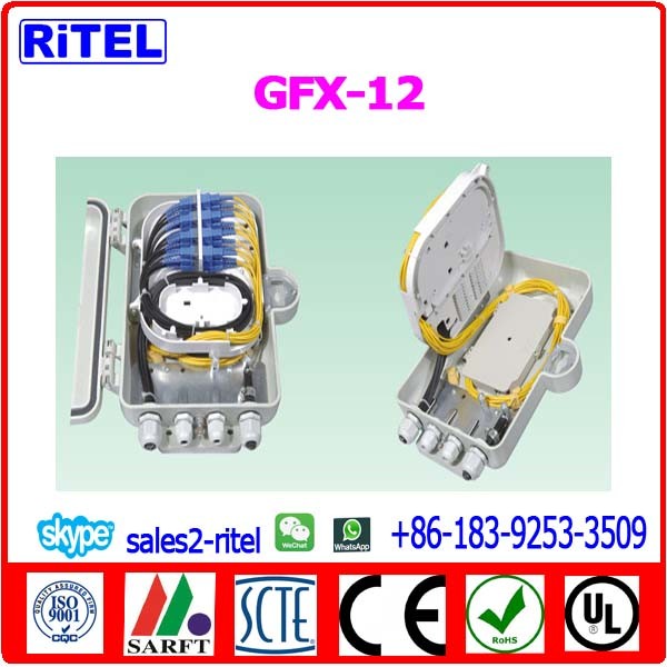 Quality FTTX Optic Distribution Box GFX-12 for sale