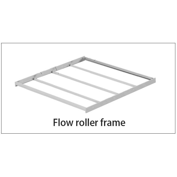 Q235 Steel Carton Flow Racks Warehouse Storage Flow Through Racking