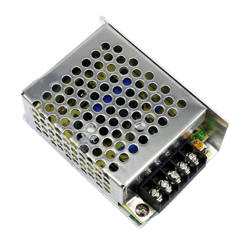 20W 5V DC Switching Power Supply Aluminum Case 100-240V AC to DC 5V 4A LED Strip Light Driver