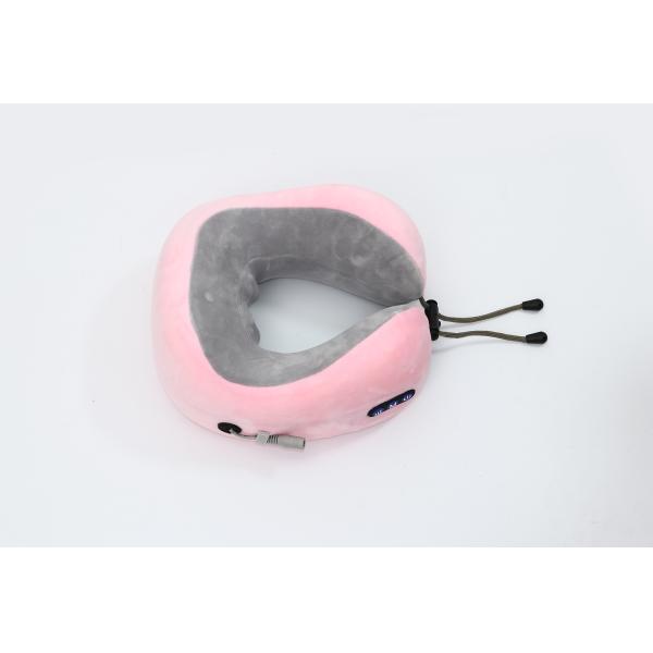 Rechargeable Rolling U Shaped Travel Pillow 0.52KGS/ 1 KGS For Protect Neck