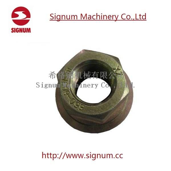 Production Process of Railway Lock Nut