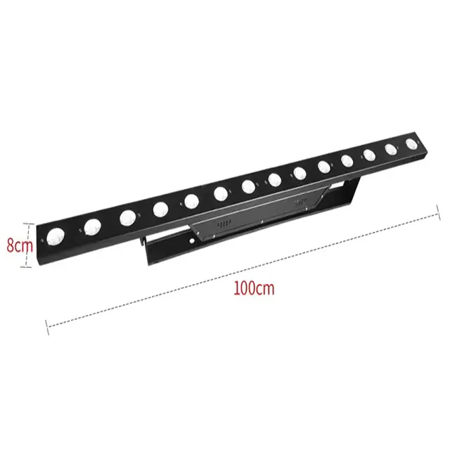 Easy Installation 14x3w LED Lights Pixel Bar 2in1 RGB DJ Stage DMX Wall Washer Lights