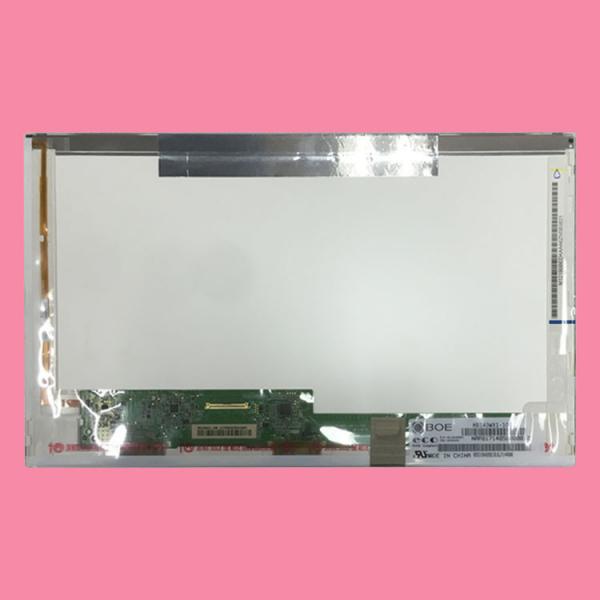 Buy LVDS 40 PIN 14 Inch Laptop Screen Replacement HB140WX1 100 WXGA Wide Screen at wholesale prices