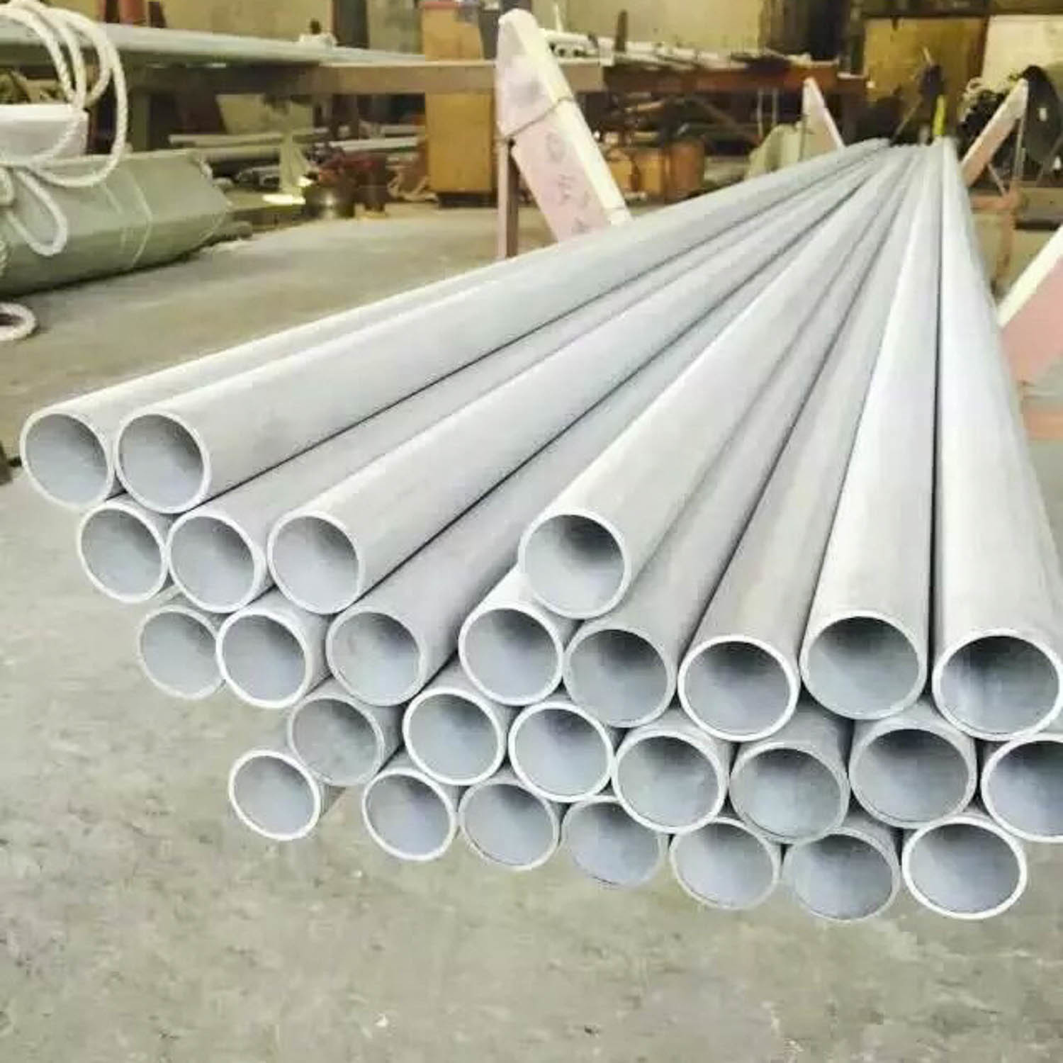 Stainless Steel 321 SS Tube SUS321 DIN1.4541 Stainless Steel Welded Pipe Tube For Boiler