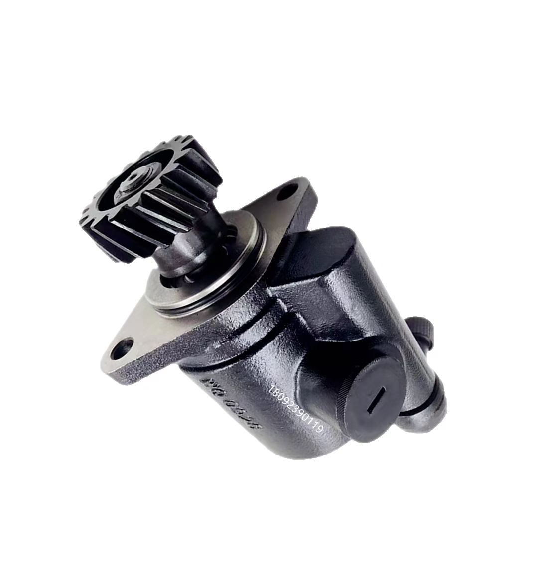 Alloy Iron Shacman HOWO Truck Water Pump Vg1500060051 Steering Type