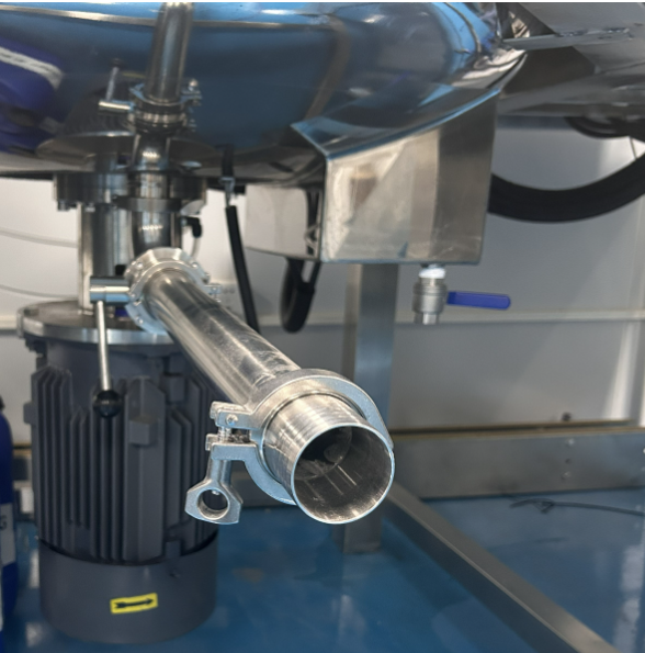 Three Layer Detergent Liquid Soap Homogenizing Mixer Customized