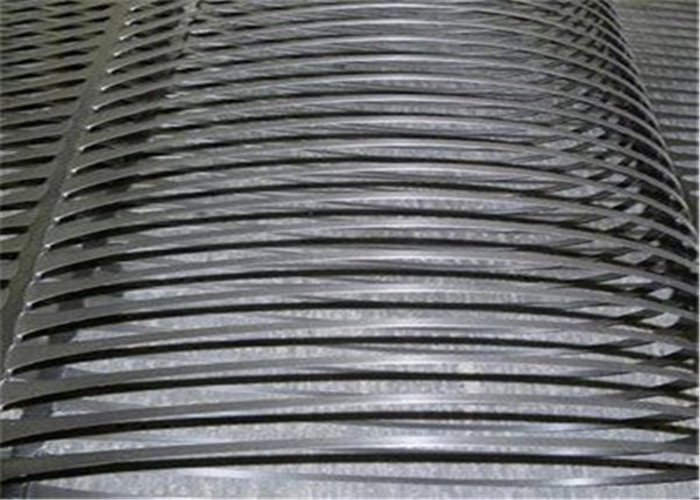 Buy cheap Soil Reinforcement High Density 100m Uniaxial Plastic Geogrid from wholesalers