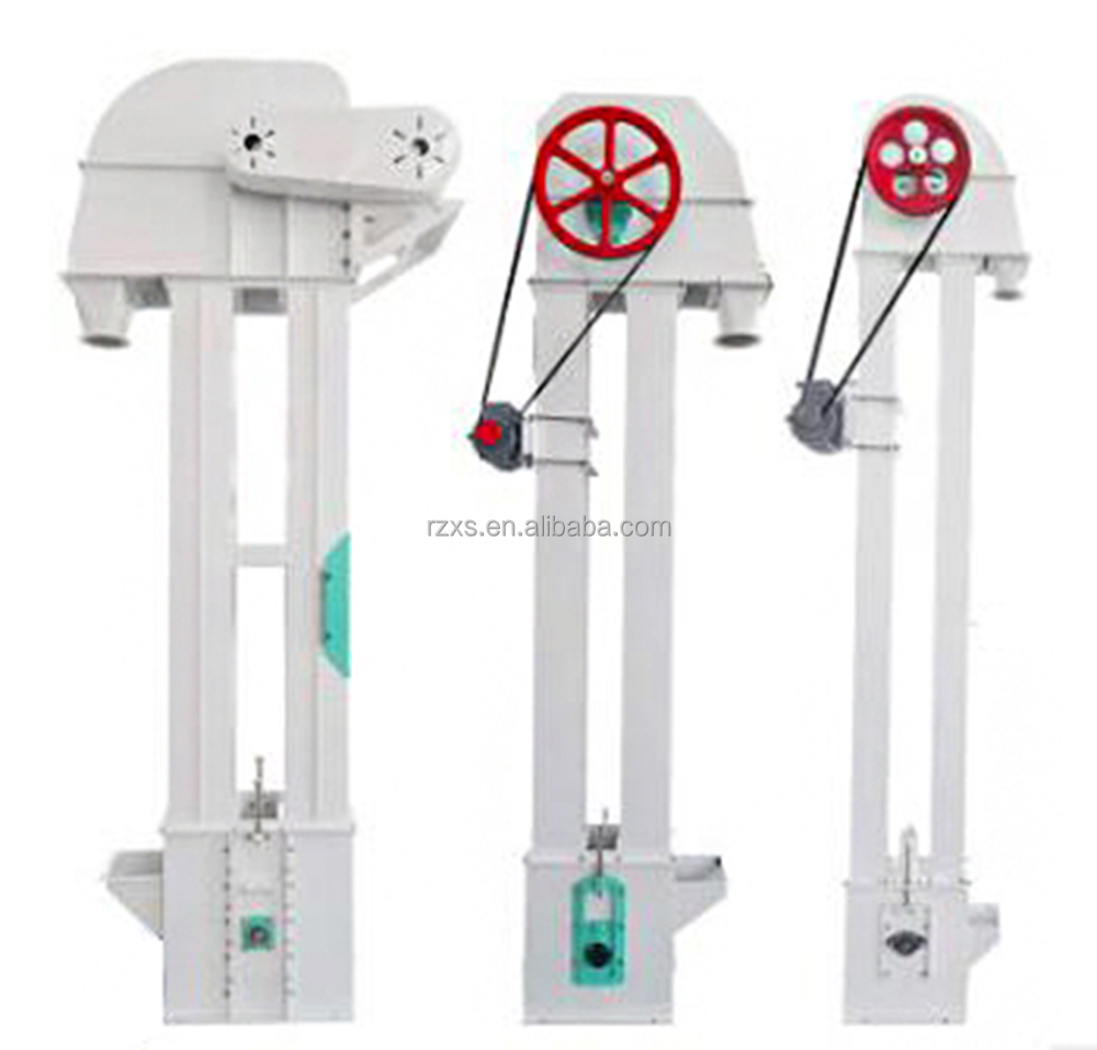 TD Grain Corn Conveyor Rice Bucket Elevator with 3KW Electric Performance