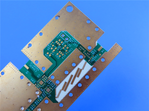 RO4360G2 32mil substrate Double-Sided Copper Clad Laminate built for RF Microwave Multi Layer Hybrid PCB