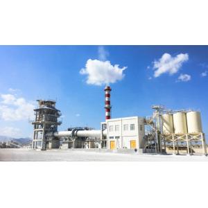 150TPD Active Lime Production Line , Hydrated Lime Processing Production Line
