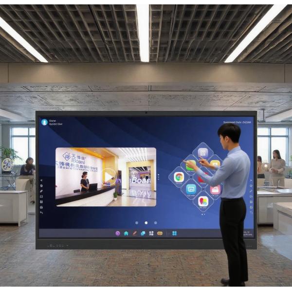 Original Manufacturer IBoard High Quality Touch Screen Monitor Interactive Flat Panel Interactive Board Digital Teaching Smart Board Interactive Board