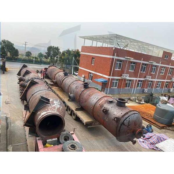 3000MM PED Cone Head Asme Ellipsoidal Head Dimensions Dish Ends For Pressure Vessel