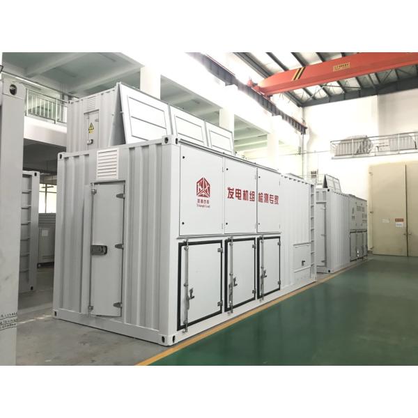 Robust Resistive Load Bank ,High Capacity AC Load Bank For Generator Power