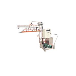 Automatic zigzag chocolate decorator machine