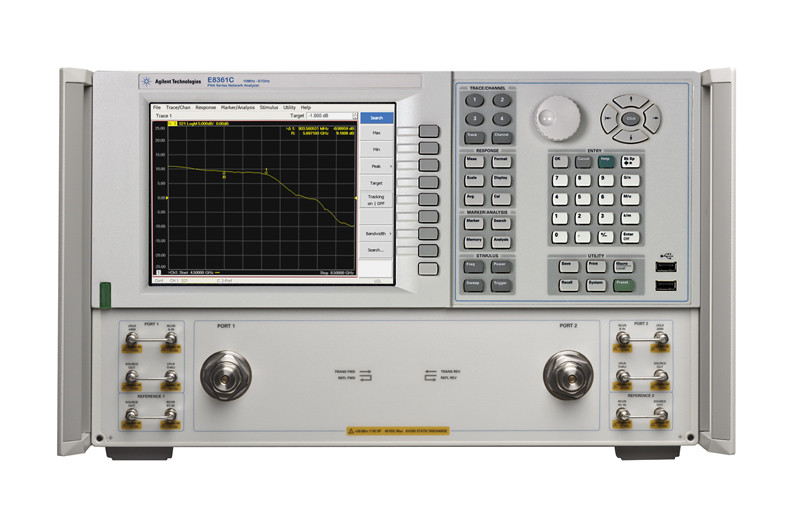 PNA Microwave Vector Network Analyzer Keysight Agilent E8362C