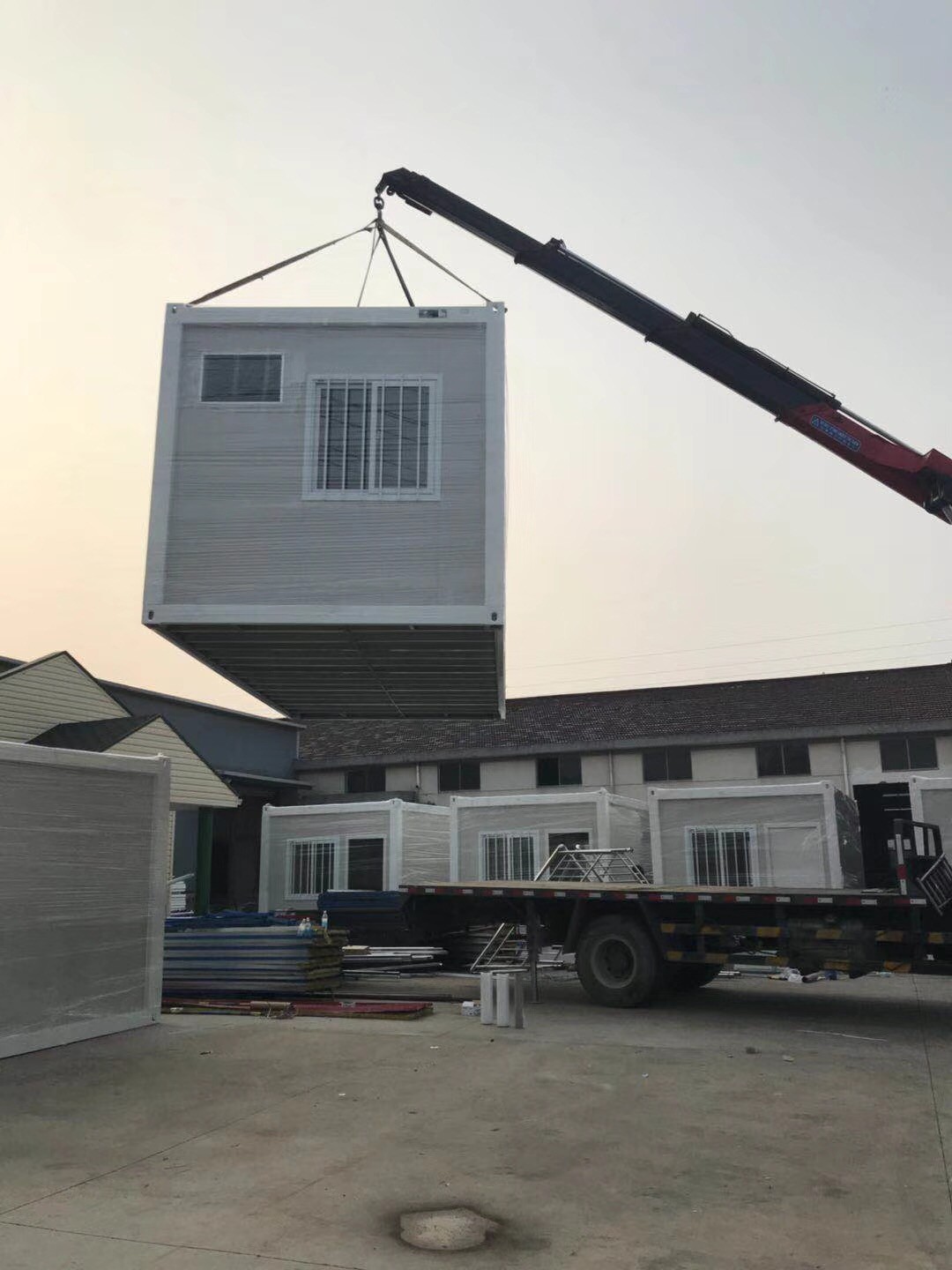 Fast Install Modular Light Tiny House Design Prefabricated Container Houses