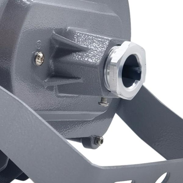 Railway ATEX Emergency Lighting IP65 Explosion Proof Floodlight with 50-150W Power and 6500-19500lm Luminous Flux