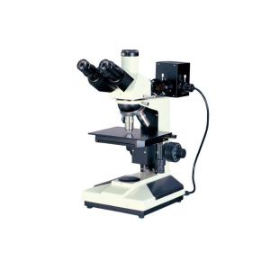 Upright Metallurgical Microscope , Vertical Illumination Reflected Light