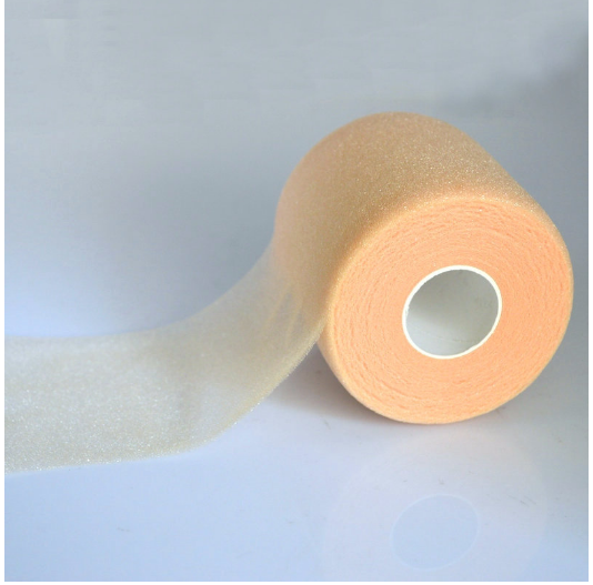 2022 Prewrap Multi Color Pe Sports Tennis Volleyball Under Wrap Foam Cohesive Bandage Gauze Tape