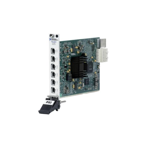 NI PXIe 8510 Vehicular Multi-Protocol Interface Module with 3U CompactPCI Slot and x1 PXI Express Peripheral Module