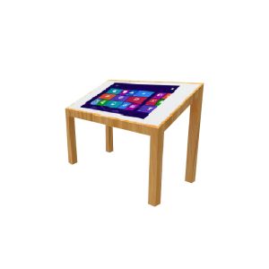 Digital Signage Interactive Touch Screen Table Multi Function Multitouch Coffee