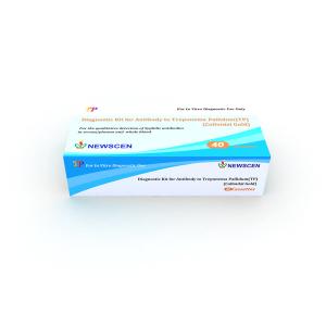 Serum Plasma Qualitative Detection Venereal Disease Test Cassette
