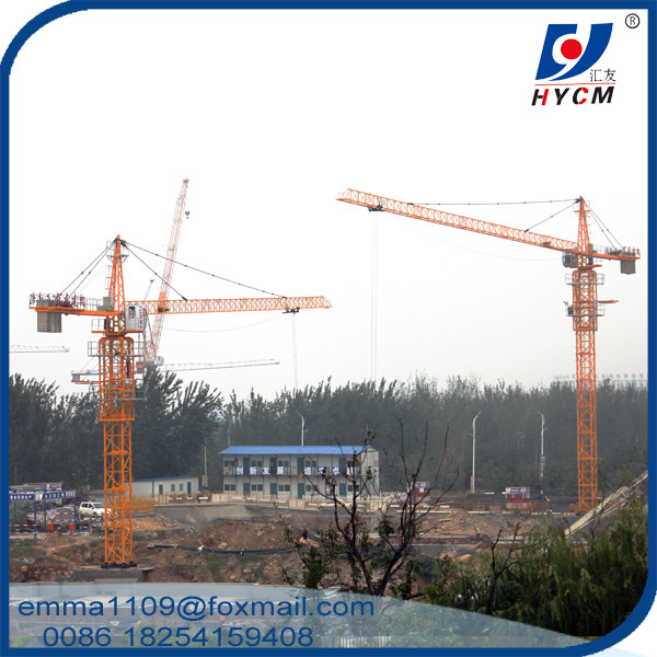 Quality TC6012 Chinese Specifications Tower Crane 60 Meter Building Cranes for sale