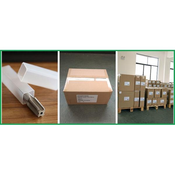 Straight Flute HSS Machine Taps For Metric ISO Thread White Finished Surface