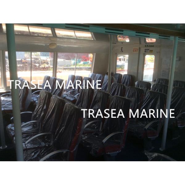 Marine seats for crew boat