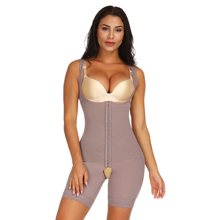 HEXIN Fashion Enhancer Butt Lifter High Compression Full Body Shaper Spandex / Nylon