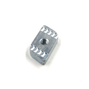 Special Custom-made Galvanized Square Nuts Used with Channel Steel