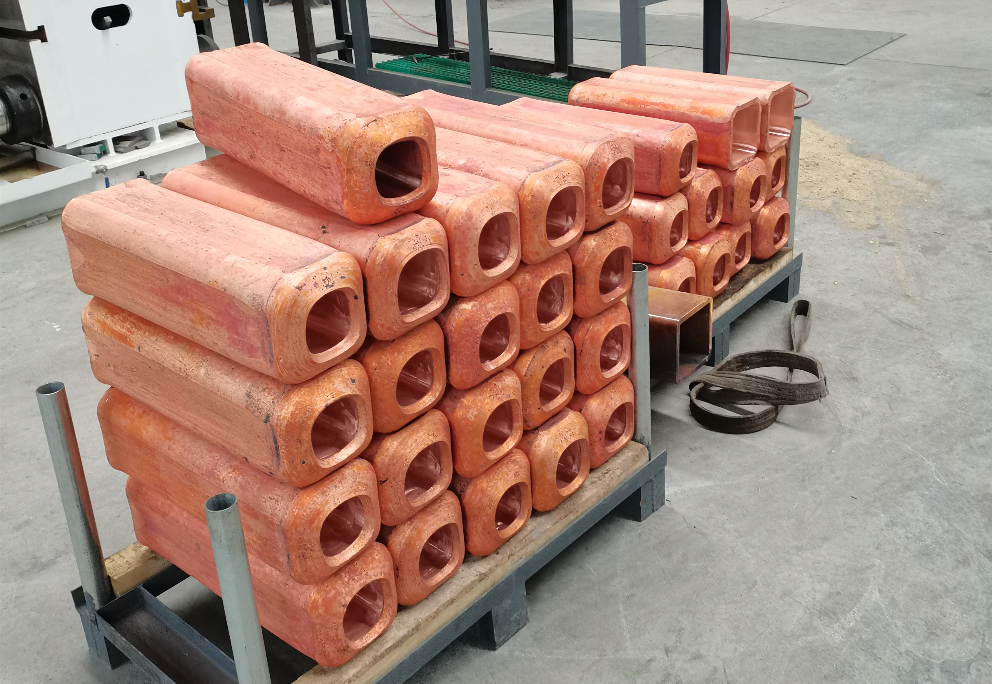 CuCrZr Continuous Casting Mould Tube Ccm 230mm X 230mm