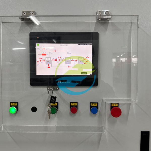 High-Efficiency Helium Charging Recovery Purification System | 90%+ Recovery Rate Industrial Leak Testing Equipment for Automotive, Battery &