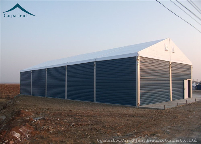 Customzied Warehouse Tents Easy To Set Up With Sandwich Wall System