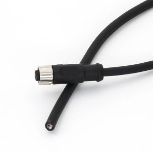 Quality KRONZ Pre-assembled M8 Connector with 3/4/5/6/8 Pin Configuration High Insulation Resistance and Low Contact Resistance for sale