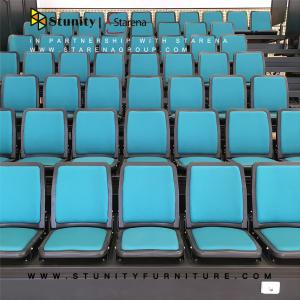Buy cheap Firereistant Indoor Space Saving Retractable Seating System from wholesalers