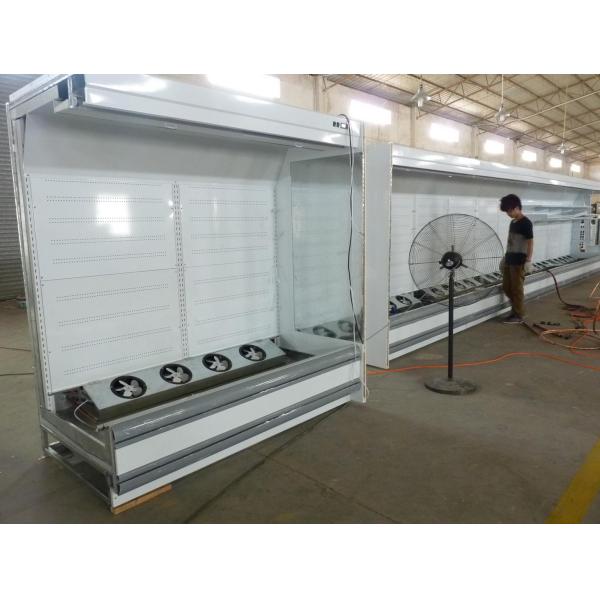 Supermarket Energy Saving Multideck Open Chiller / Open Face Cooler